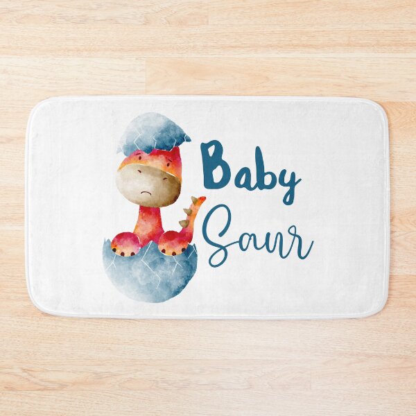 Item preview, Cute Baby Dinosaur in Egg Watercolor Illustration  designed and sold by Farissa Designs.
