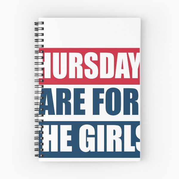Item preview, Thursdays are for the Girls designed and sold by Sophie Gaer.