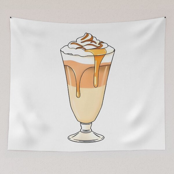 Item preview, Caramel Latte  designed and sold by GraphicsClub.