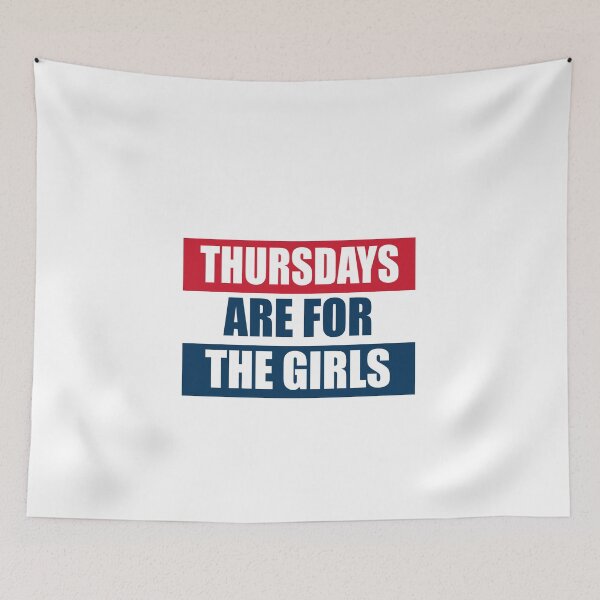 Item preview, Thursdays are for the Girls designed and sold by Sophie Gaer.