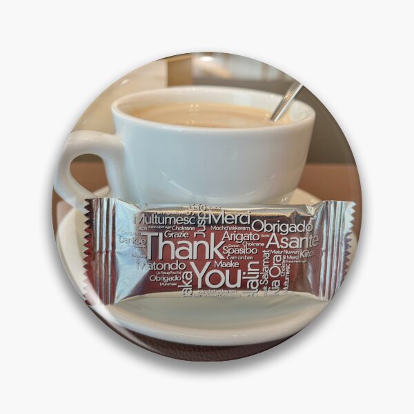 Item preview, Thank you for The coffee moment designed and sold by Ponted.