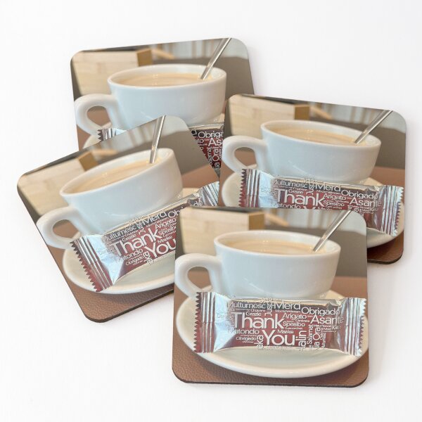 Item preview, Thank you for The coffee moment designed and sold by Ponted.