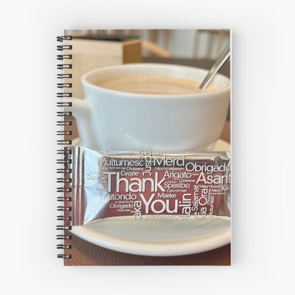 Item preview, Thank you for The coffee moment designed and sold by Ponted.