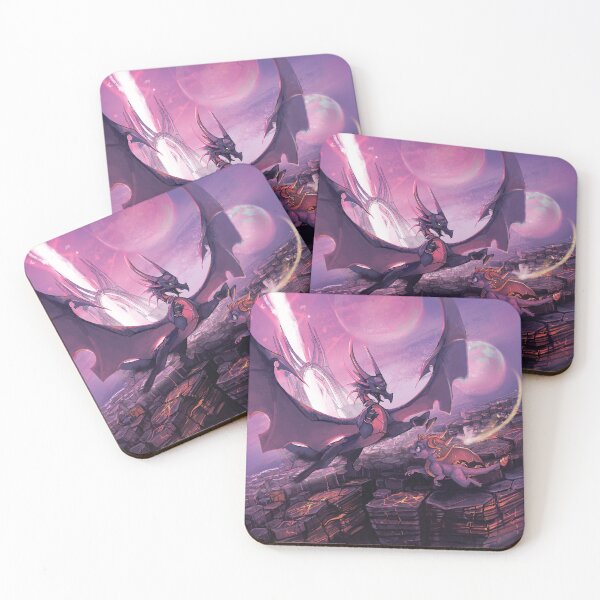 Item preview, Cynder and Spyro Convexity Fight designed and sold by NaMoogle.