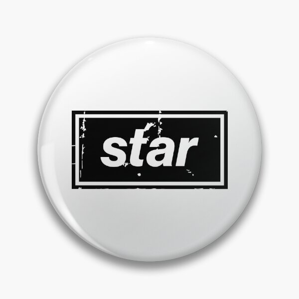 Item preview, Star - Oasis Mancunian Indie Anthem Black designed and sold by Butter Creative.