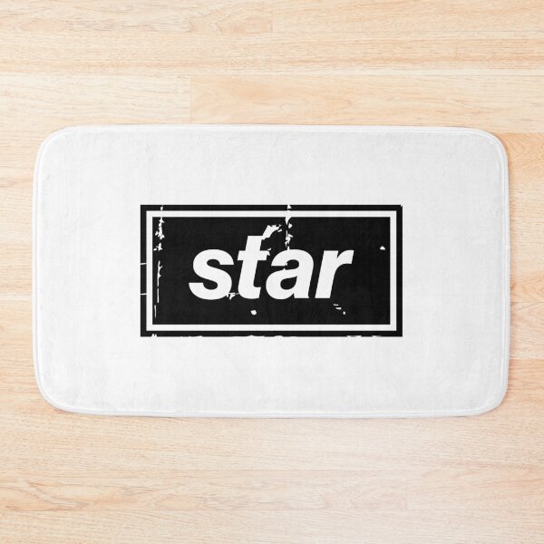 Item preview, Star - Oasis Mancunian Indie Anthem Black designed and sold by Butter Creative.