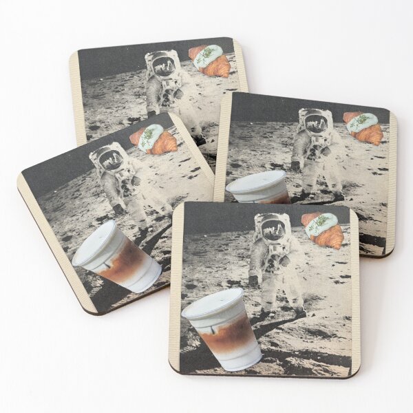 Item preview, I need my coffee astronaut collage designed and sold by Ponted.
