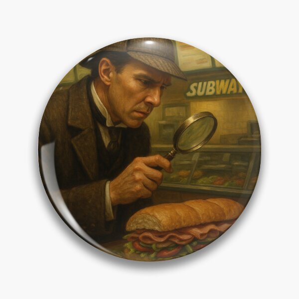 Item preview, Sherlock Subway designed and sold by CreativeMugTees.