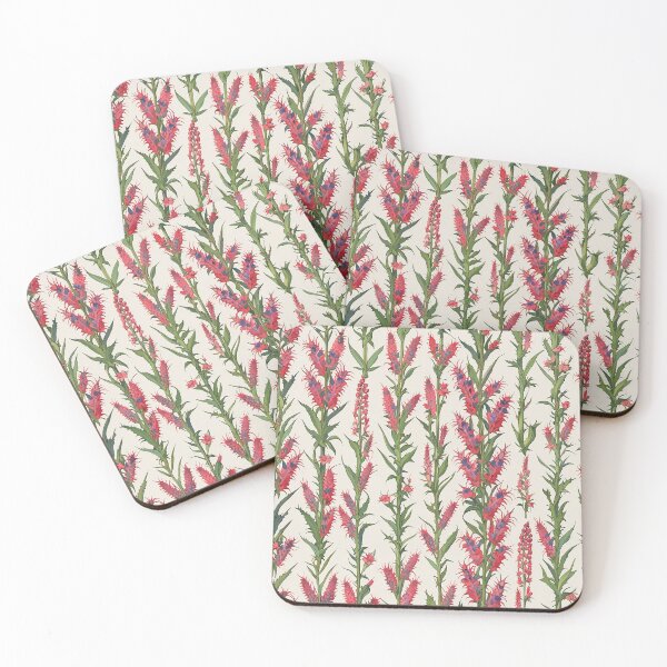 Item preview, Seamless Pattern of Red Wildflowers designed and sold by CoolPixels.