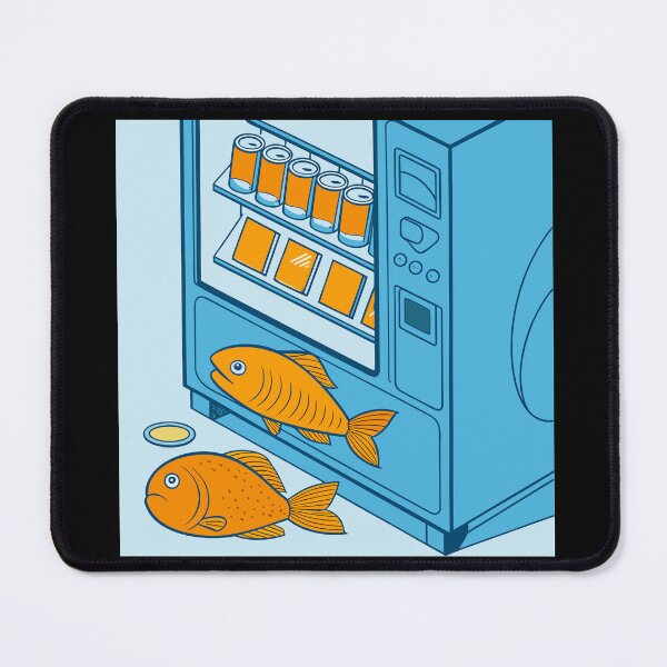 Item preview, Vending Machine Fish designed and sold by Banana Split Collective.