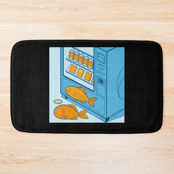 Item preview, Vending Machine Fish designed and sold by Banana Split Collective.
