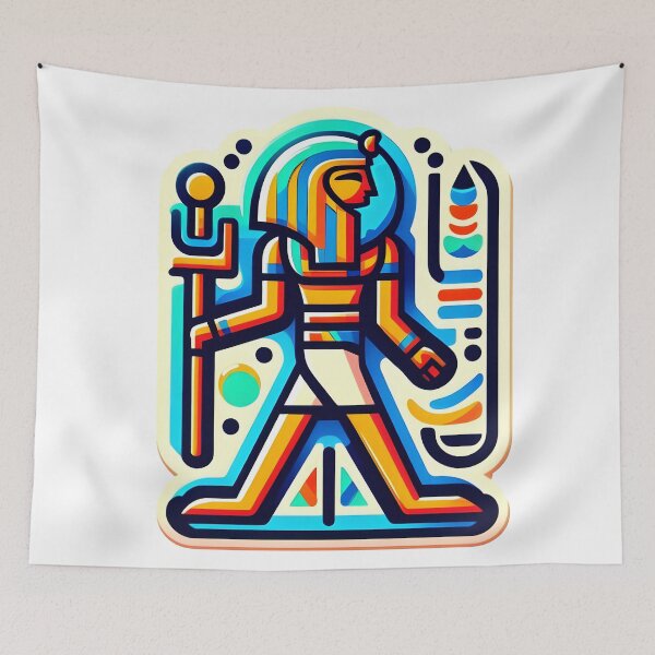 Item preview, egypt, egyptian, pyramid, tutankhamun, pharoahs designed and sold by TrueArtVibes.