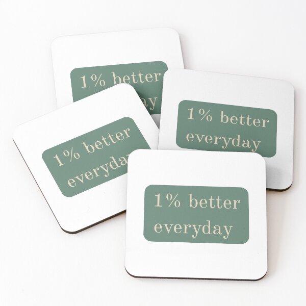 Item preview, 1% better everyday designed and sold by J0b4t.