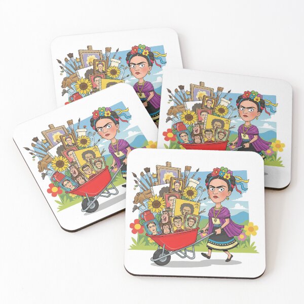 Item preview, Frida Kahlo Wheelbarrow designed and sold by CreativeMugTees.