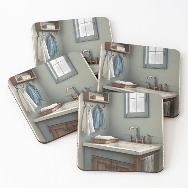 Item preview, Old home laundry room corner designed and sold by Ponted.
