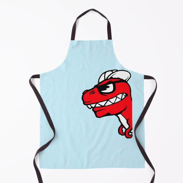 Item preview, Dino T-Rex Cap Sunglasses cool from side half designed and sold by shirt-o-mat.