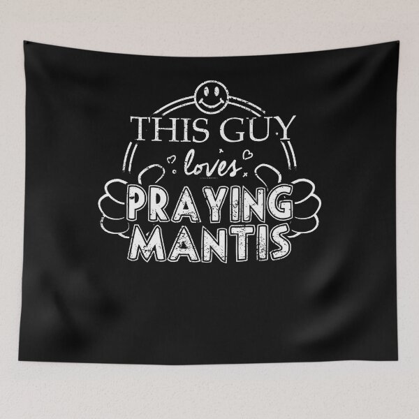 Item preview, Guy Loves Praying Mantis Mantodea Pet Shirt designed and sold by shoppzee.