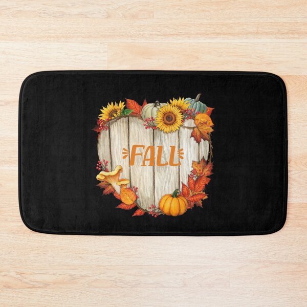 Item preview, Rustic Farmhouse Fall Sign with Sunflowers and Pumpkins T-Shirt designed and sold by FestivityFinds.