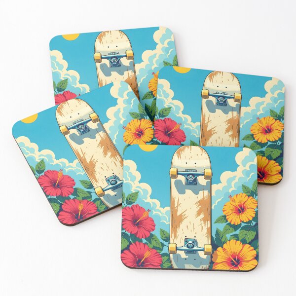 Item preview, Skateboarding paradise  designed and sold by Ponted.