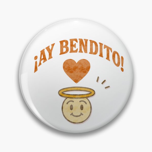 Item preview, “¡Ay bendito!” Vintage designed and sold by Chrischavers.