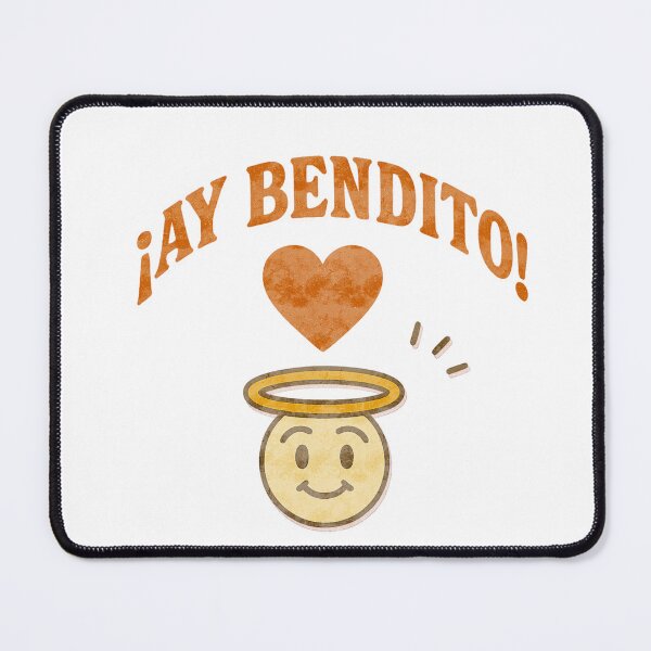 Item preview, “¡Ay bendito!” Vintage designed and sold by Chrischavers.