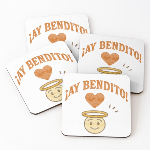 Item preview, “¡Ay bendito!” Vintage  designed and sold by Chrischavers.