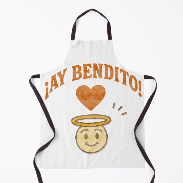 Item preview, “¡Ay bendito!” Vintage designed and sold by Chrischavers.