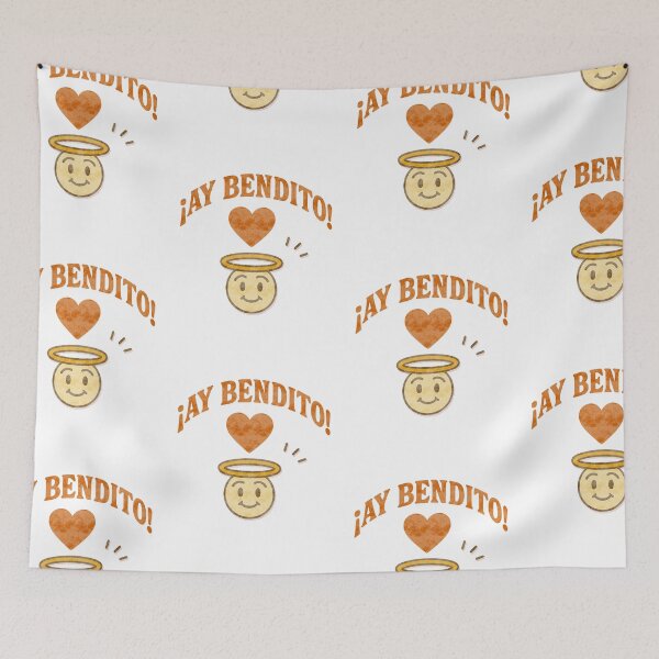 Item preview, “¡Ay bendito!” Vintage  designed and sold by Chrischavers.