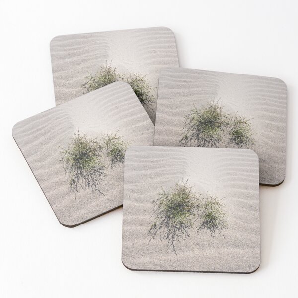 Item preview, Sunlit Desert Sand and Sparse Vegetation designed and sold by Georgia Mizuleva.