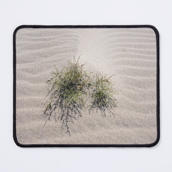 Item preview, Sunlit Desert Sand and Sparse Vegetation designed and sold by Georgia Mizuleva.