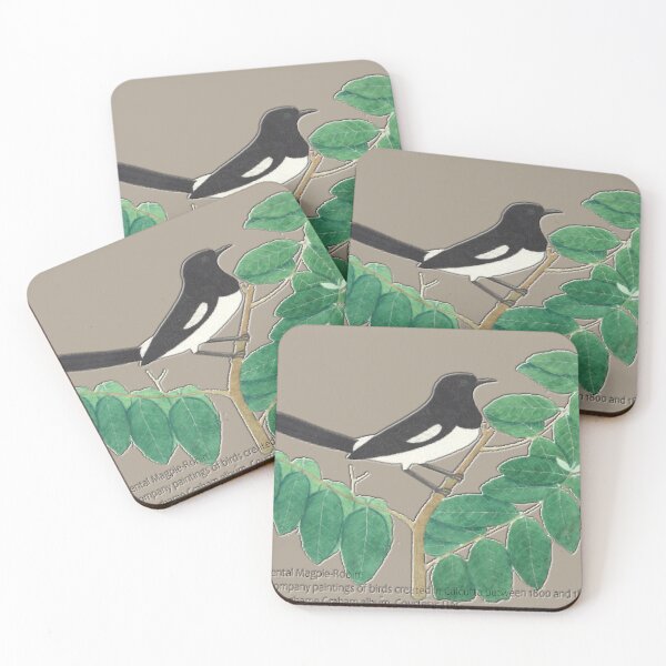 Item preview, Oriental Magpie-Robin designed and sold by Asok Mukhopadhyay.