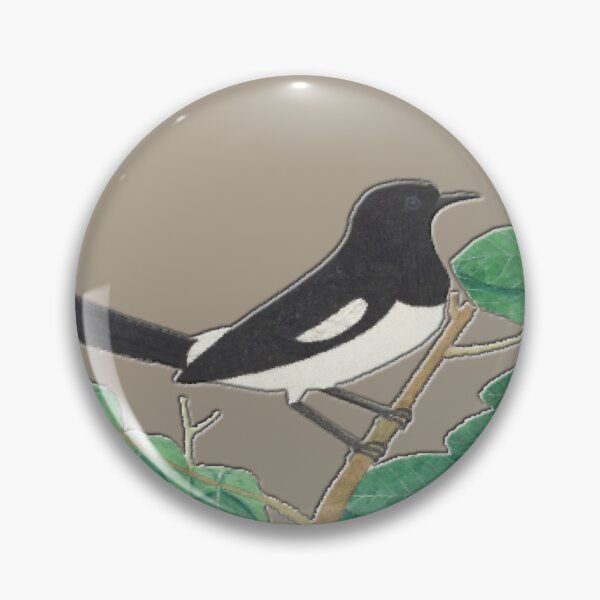 Item preview, Oriental Magpie-Robin designed and sold by Asok Mukhopadhyay.