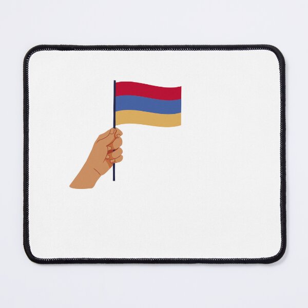 Item preview, Hand Holding Armenian Flag designed and sold by Aram92Designs.