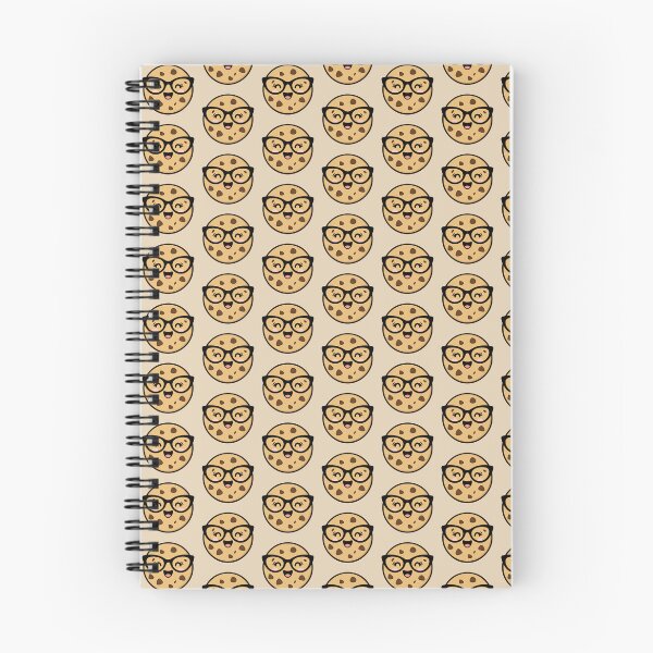 Item preview, Clever Cookie Pattern – Geeky Kawaii Chocolate Chip Cookie - Beige designed and sold by Clever Cookie.