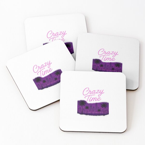Item preview, Crazy Time – Neon Miami Vibes designed and sold by ustylelab.
