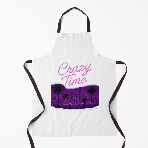 Item preview, Crazy Time – Neon Miami Vibes designed and sold by ustylelab.