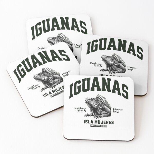 Item preview, Iguanas from Isla Mujeres, Mexico designed and sold by Mafiadonar.