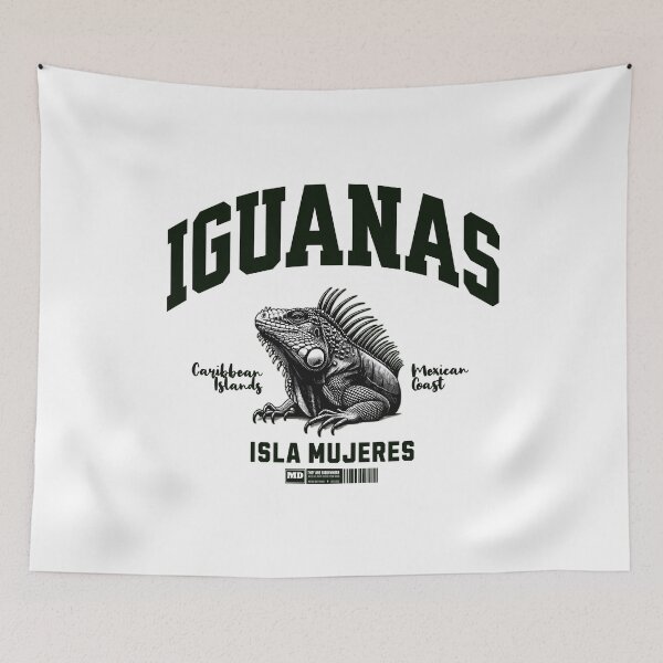 Item preview, Iguanas from Isla Mujeres, Mexico designed and sold by Mafiadonar.
