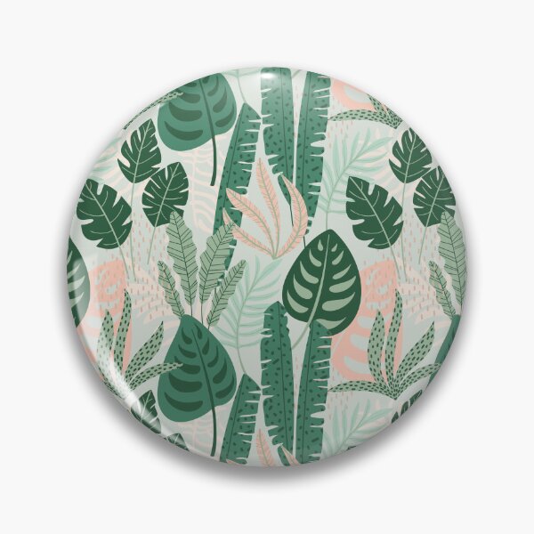 Item preview, Tropical Leaf Harmony in Soft Tones designed and sold by NicolaZhukov.