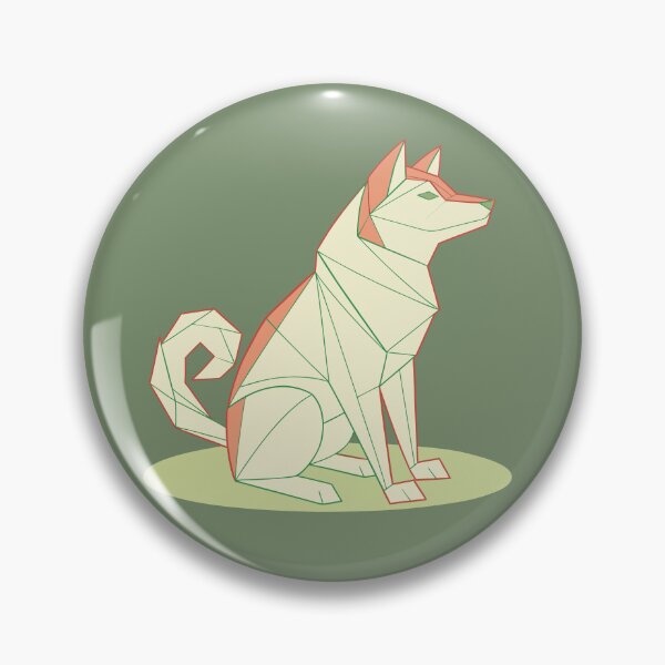 Item preview, Origami Dog designed and sold by Banana Split Collective.
