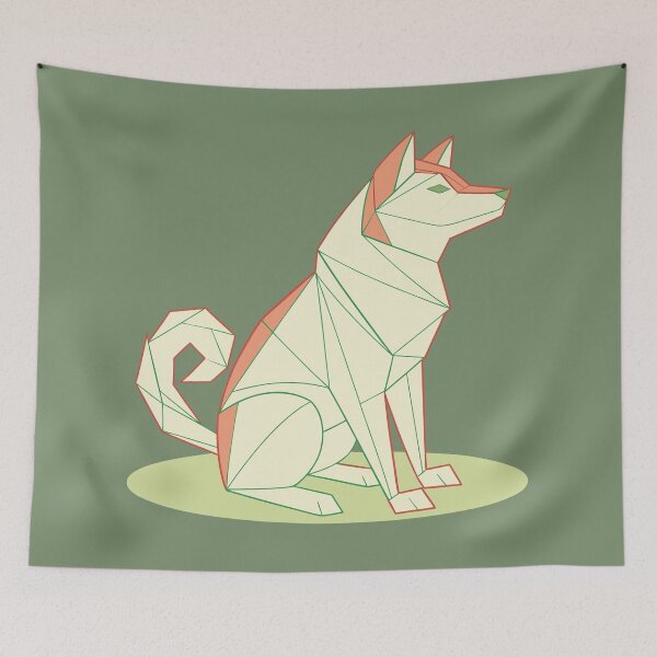 Item preview, Origami Dog designed and sold by Banana Split Collective.