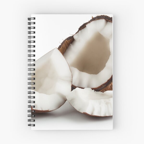 Item preview, Fresh Coconut Half with White Pulp designed and sold by Aram92Designs.