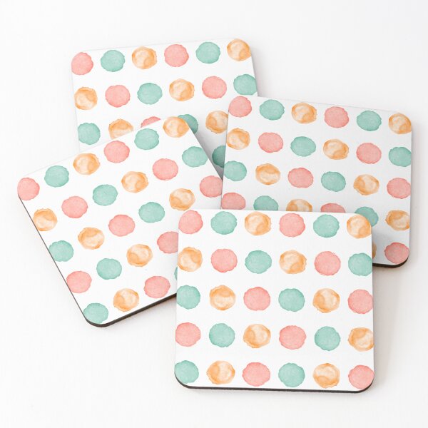 Item preview, Watercolor Spots Geometric designed and sold by Farissa Designs.