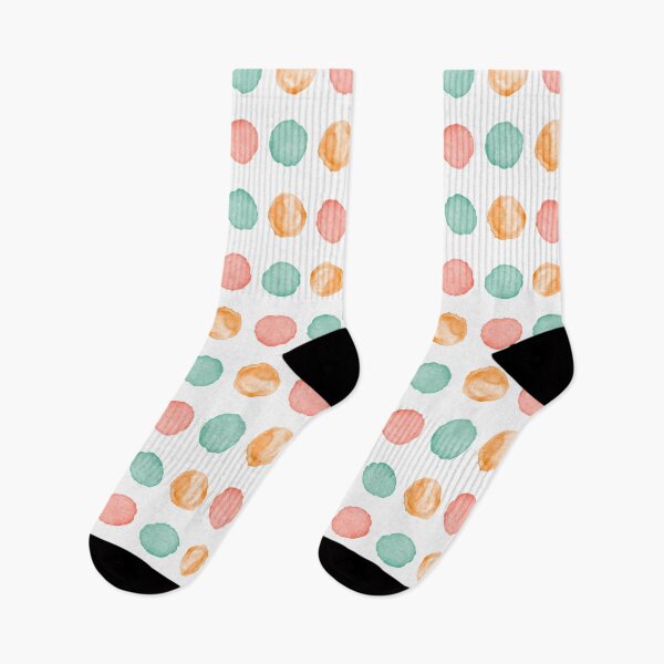Item preview, Watercolor Spots Geometric designed and sold by Farissa Designs.