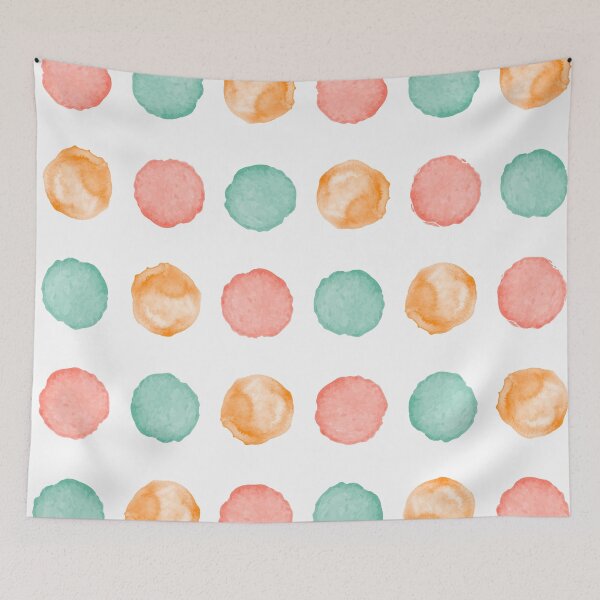 Item preview, Watercolor Spots Geometric designed and sold by Farissa Designs.