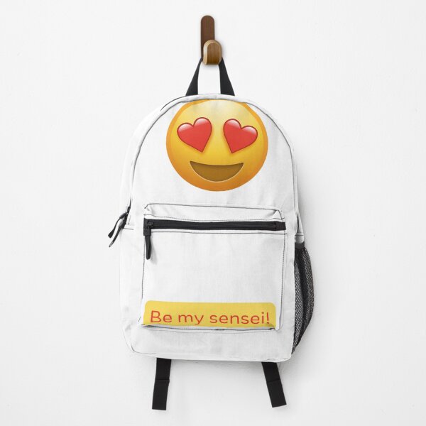 Item preview, Be my sensei! - Funny Anime Quote designed and sold by Kouichi1990.