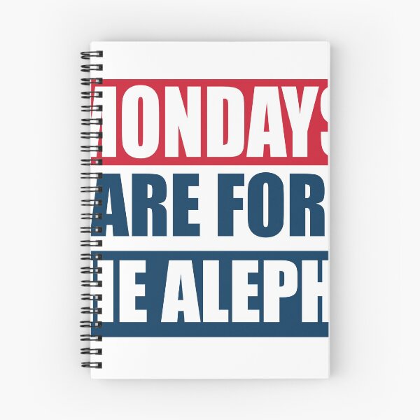 Item preview, Mondays are for The Alephs designed and sold by Sophie Gaer.