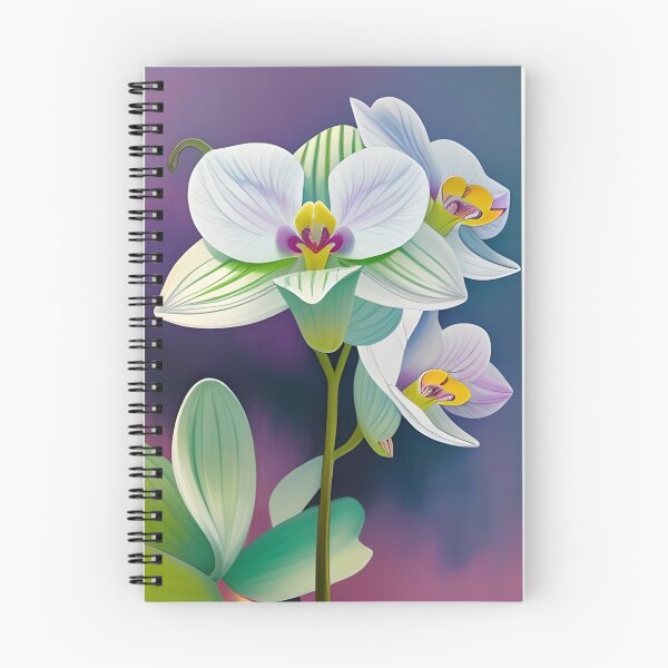 Item preview, Kimilsungia orchid flowers art designed and sold by Ponted.