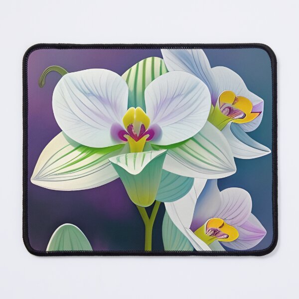 Item preview, Kimilsungia orchid flowers art designed and sold by Ponted.