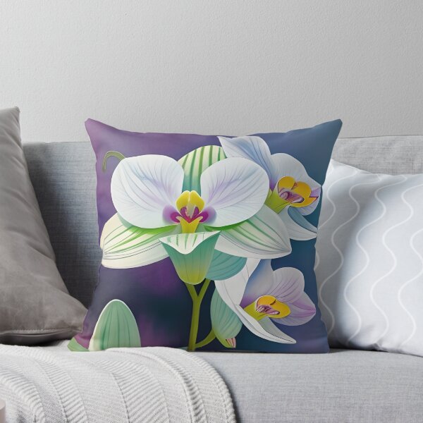 Item preview, Kimilsungia orchid flowers art designed and sold by Ponted.